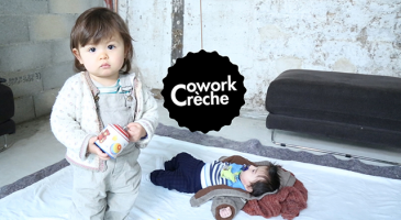 CoworckCrèche, la solution miracle