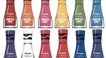 Crayola sort une marque de vernis