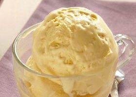 Crème glacée façon calisson - %%sitename%%