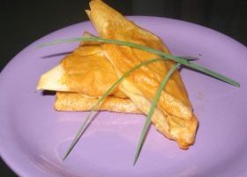 Croustillants d'aubergines
