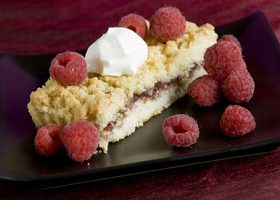 Crumble a la framboise - %%sitename%%