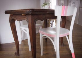 DIY : customiser une chaise - %%sitename%%