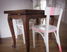 Customiser-une-chaise