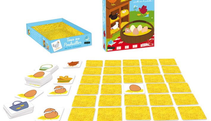 Top des jeux de société pour les 3-8 ans