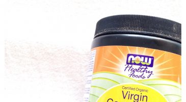 De l'huile de coco pour mes cheveux