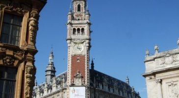 Depuis que je vis à Lille...