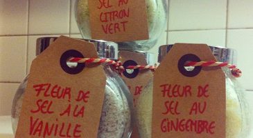 Des cadeaux gourmands pour noël : Fleur de Sel Aromatisée