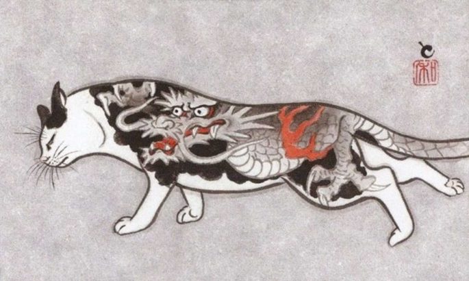 Des-chats-et-des-tatouages-le-travail-poetique-de-l-artiste-japonais-Kazuaki-Horitomo
