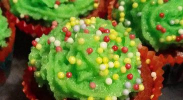 Des cupcakes maison pour remplacer la bûche de Noël