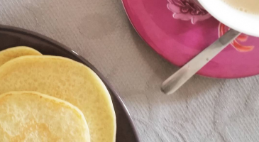 Des pancakes parfaits pour l'heure du thé