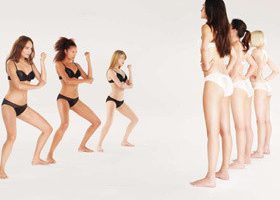 La marque de lingerie initie les filles au rugby ! - %%sitename%%