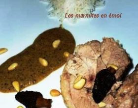 Dinde-de-noel-au-mascarpone-morilles-et-pignons-de-pin-par-Les-marmites-en-emoi