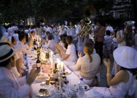 Dîner en blanc place de l'Etoile - %%sitename%%