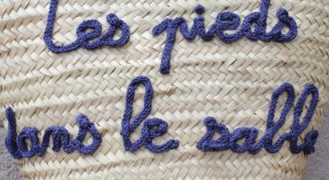 Dix idées pour customiser un panier d’osier