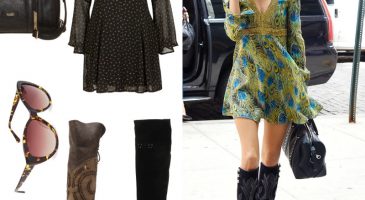 Dress Like Rosie Huntington-Whiteley