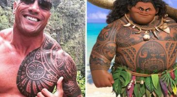 Dwayne Jonhson raconte les coulisses de la chanson qu'il chante dans Vaiana