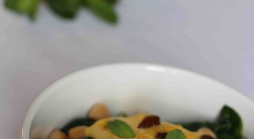 EPINARDS ET POIS CHICHES A L’ORIENTALE Idéale - %%sitename%%