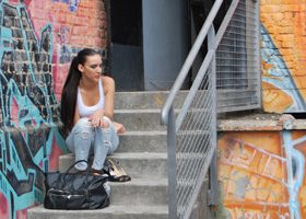 Streetstyle : défilé Esmod - %%sitename%%