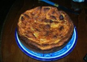 Far breton aux pommes caramélisées - %%sitename%%