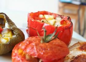 Farcis aux légumes d'été
