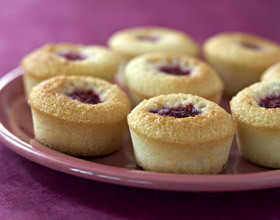 Financiers-aux-framboises