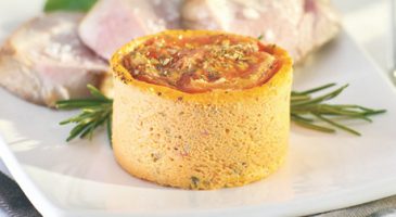 Flans gourmands aux légumes