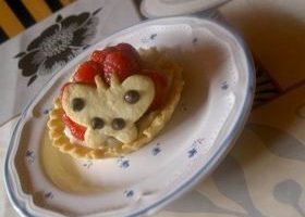 Fraises et papillon - %%sitename%%