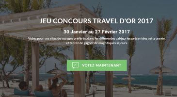 Gagnez un voyage à l'ile Maurice ou des billets avion A/R pour Tahiti