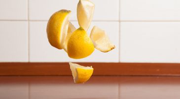Galette de sarrasin raffinée aux pousses d’épinards