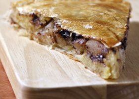 Galette des rois poires-chocolat - %%sitename%%
