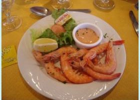 Gambas au wok - %%sitename%%
