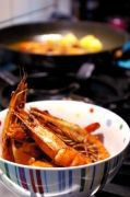 Gambas sautées au beurre d'agrumes - %%sitename%%