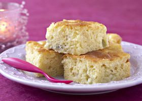 Gâteau pomme rhubarbe - %%sitename%%