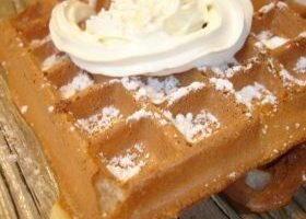 Gaufre spéciale "Fête foraine" - %%sitename%%