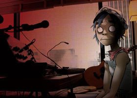 On adore "The Fall" de Gorillaz