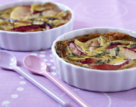 Gratin-de-brugnons-au-basilic