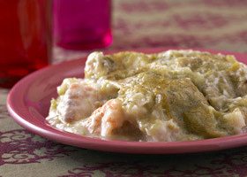 Gratin de saumon et crevettes (Fish pie) - %%sitename%%