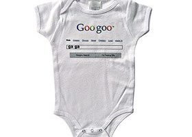 Grenouillère pour bébé geek