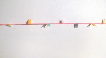 Guirlande en Masking tape - %%sitename%%