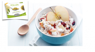 HAPPY THERAPY : Alliez plaisir culinaire et santé grâce au pollen congelé !