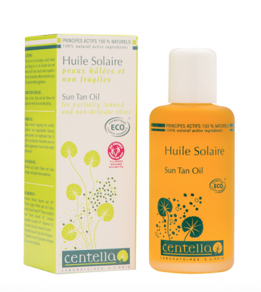 Halee-au-soleil-avec-l-huile-solaire-Centella