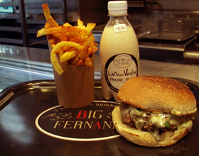 Hamburger-Big-Fernand-Le-Victor