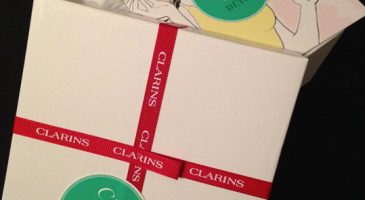 J'ai testé la Clarins Box Detox