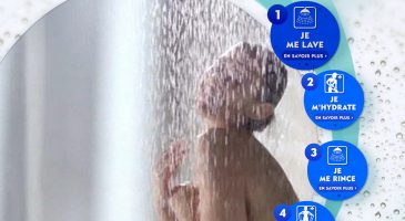 J'ai testé le lait hydratant sous la douche. - %%sitename%%