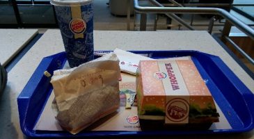 J'ai testé le nouveau restaurant Burger King à Alésia