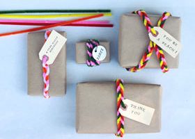 Carnet d'inspiration : 11 idées pour de jolis paquets de Noël - %%sitename%%