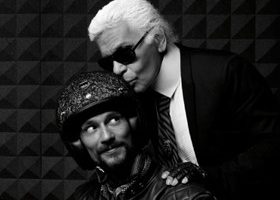 Karl Lagerfeld, photographe du nouveau calendrier Pirelli !
