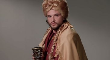 Kit Harrington peut jouer tous les rôles de Game Of Thrones !