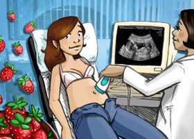13SA - Etre enceinte, ça fait voyager.