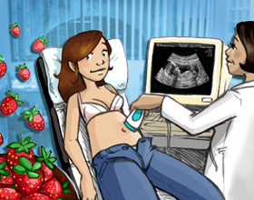 L-acne-de-la-femme-enceinte